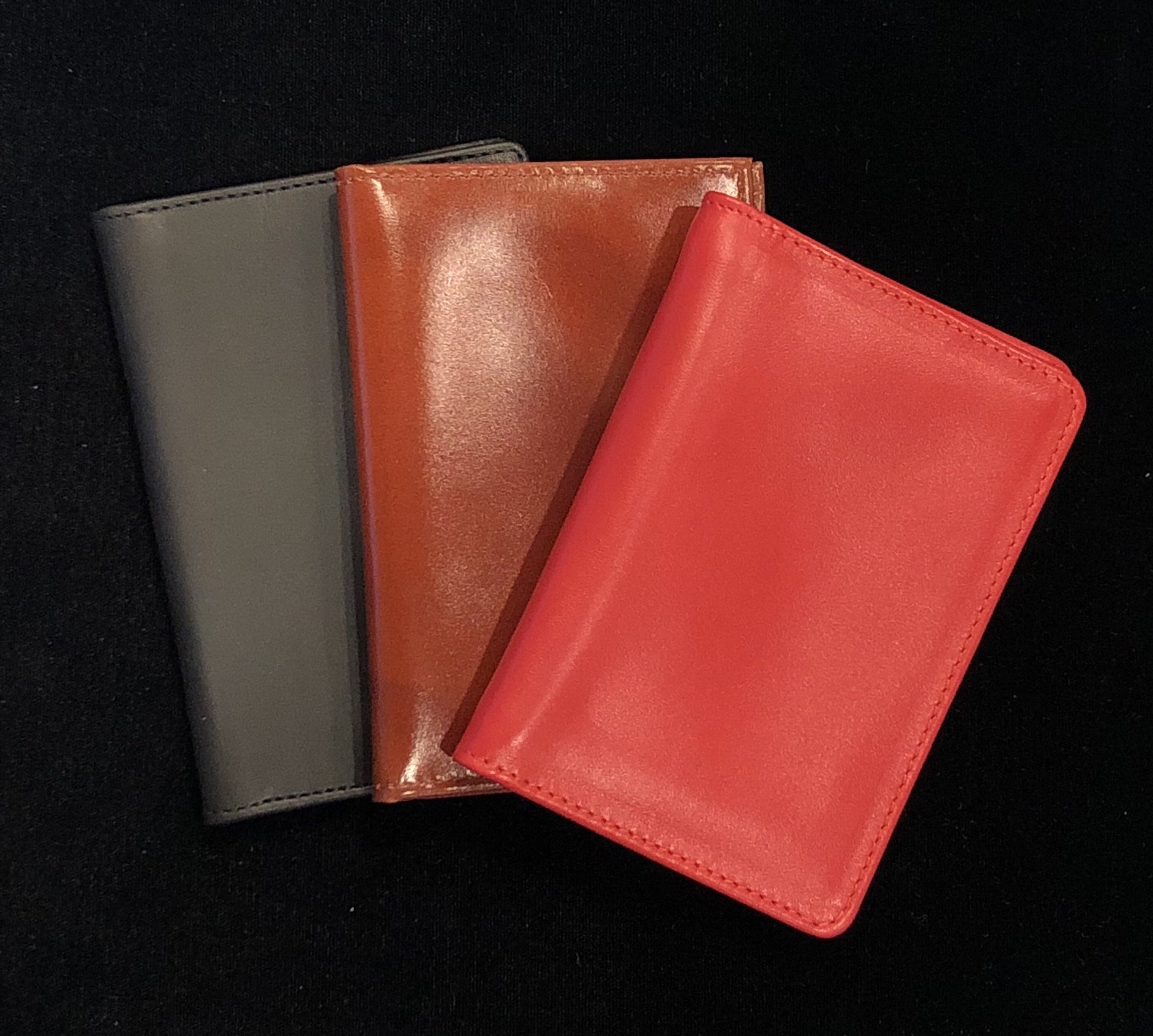 Charing Cross Card Case with Two Windows | Smooth Calf Leather | Made in England | Sterling and Burke-Wallet-Sterling-and-Burke