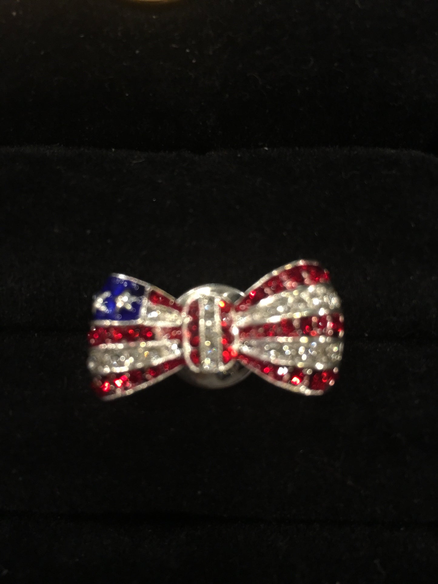 American Bow Lapel Pin 1-Lapel Pin-Sterling-and-Burke