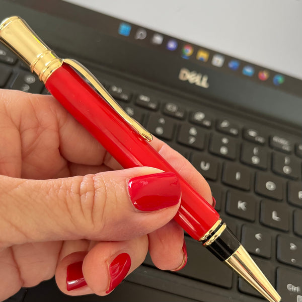 National Club Association Gift | Bespoke Luxury Pens | Executive Ball Point Pen | Custom Presentation Box