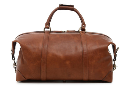 Twain Leather Duffle, 22 Inch-Duffle-Sterling-and-Burke