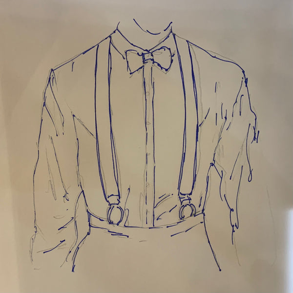 Alligator Bespoke Suspenders | Custom Made Alligator Suspenders and Braces | Finest Quality American Alligator