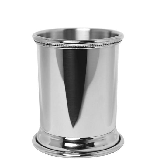 Julep Cup | Louisiana Baby Julep Cup | Various Sizes | Solid Pewter | Made in USA | Sterling and Burke-Julep Cup-Sterling-and-Burke
