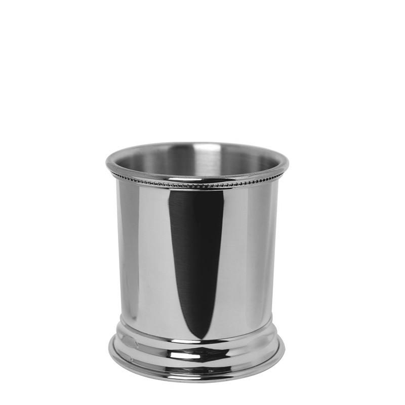 Julep Cup | Louisiana Baby Julep Cup | Various Sizes | Solid Pewter | Made in USA | Sterling and Burke-Julep Cup-Sterling-and-Burke