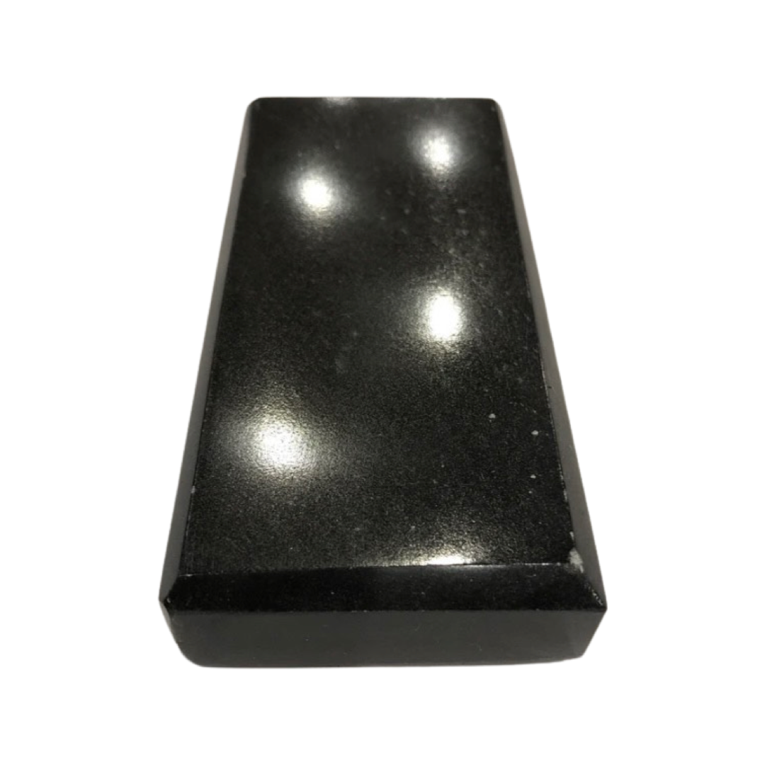 Marble Base | Black | 4.5 by 2 by 1 Inches