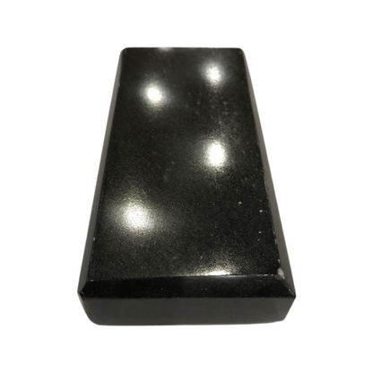 Marble Base | Black | 4.5 by 2 by 1 Inches