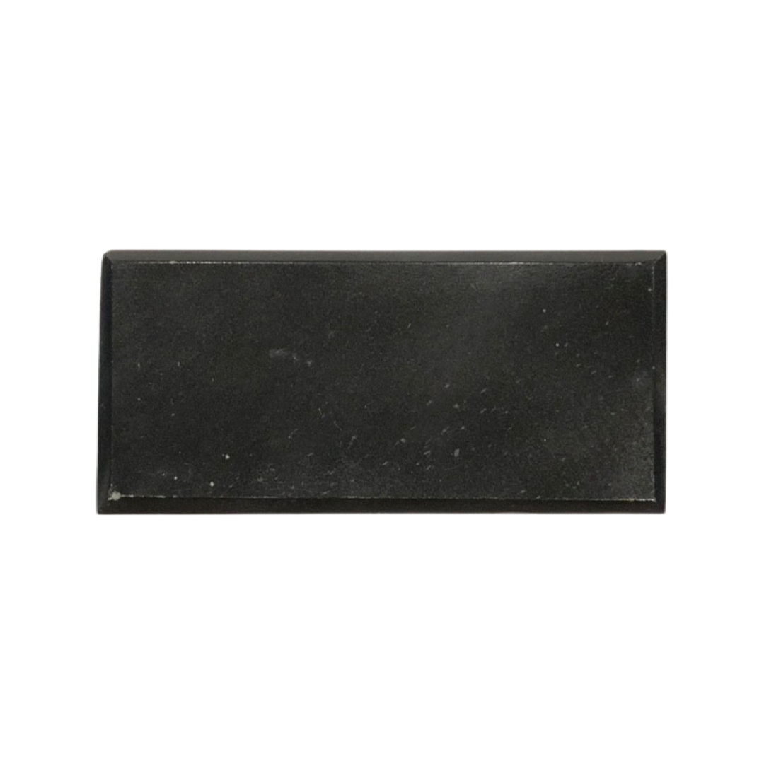 Marble Base | Black | 4.5 by 2 by 1 Inches