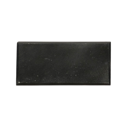 Marble Base | Black | 4.5 by 2 by 1 Inches