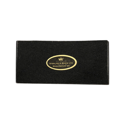 Marble Base | Black | 4.5 by 2 by 1 Inches
