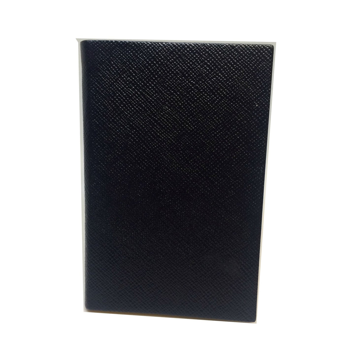 Crossgrain Leather Notebook, 6 by 4 Inches, Lined Pages-POS-Notebooks-Sterling-and-Burke