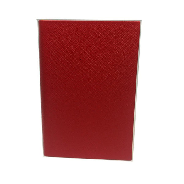 Crossgrain Leather Notebook, 6 by 4 Inches, Lined Pages-POS-Notebooks-Sterling-and-Burke
