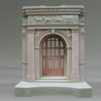 National Building Museum Sculpture | Custom National Building Museum Plaster Model | Extraordinary Quality and Detail | Made in England | Timothy Richards-Desk Accessory-Sterling-and-Burke