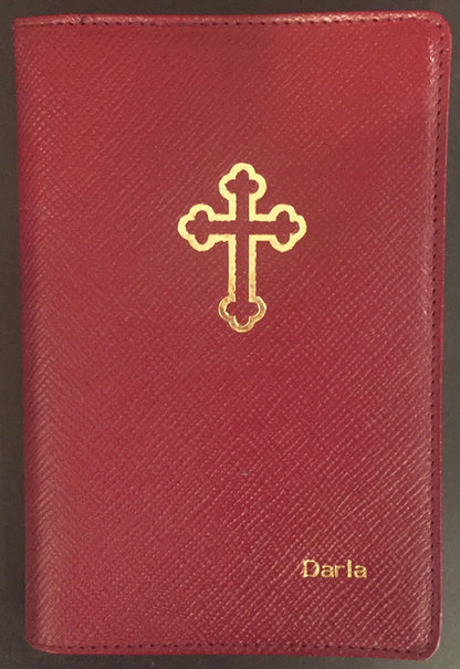 Crossgrain Leather Cover with Removable Notes, 6 by 4 Inches-Titled Notebooks-Sterling-and-Burke