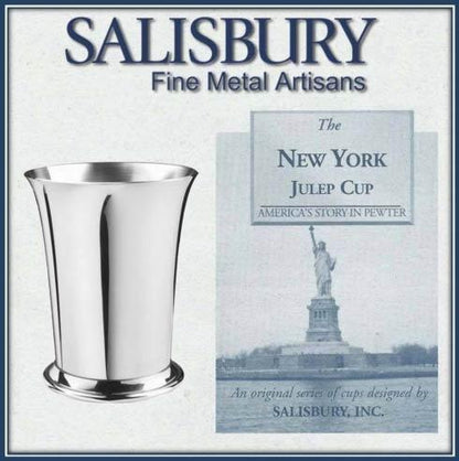 100 Julep Cups | New York Julep Cups | Solid Pewter | Made in USA | Sterling and Burke-Julep Cup-Sterling-and-Burke