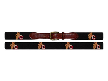 Needlepoint Collection | Cornell Needlepoint Belt | Smathers and Branson-Belt-Sterling-and-Burke