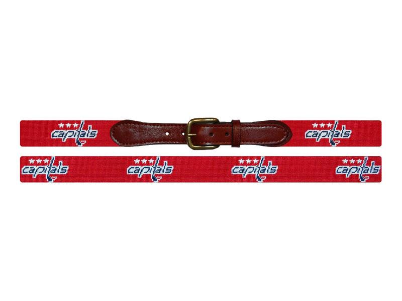 Washington Capitals® Needlepoint Belt Smathers & Branson DC