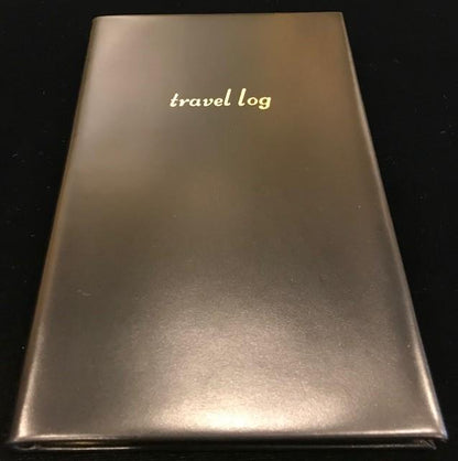 Smooth Calf Travel Log, 6 by 4 Inches-Notebooks-Sterling-and-Burke