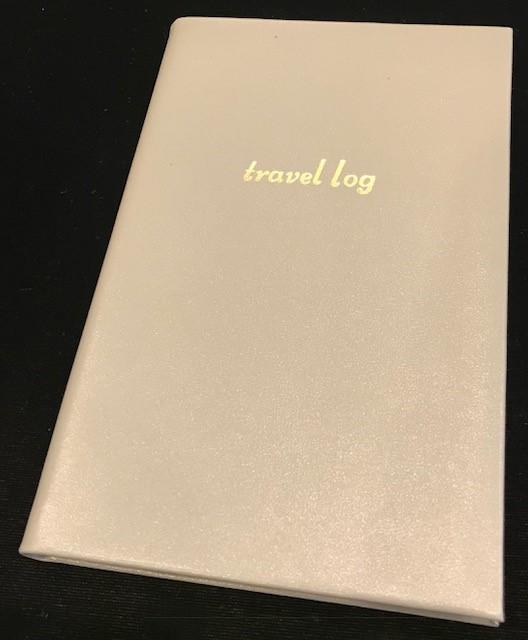 Smooth Calf Travel Log, 6 by 4 Inches-Notebooks-Sterling-and-Burke