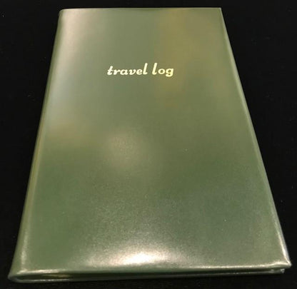 Smooth Calf Travel Log, 6 by 4 Inches-Notebooks-Sterling-and-Burke