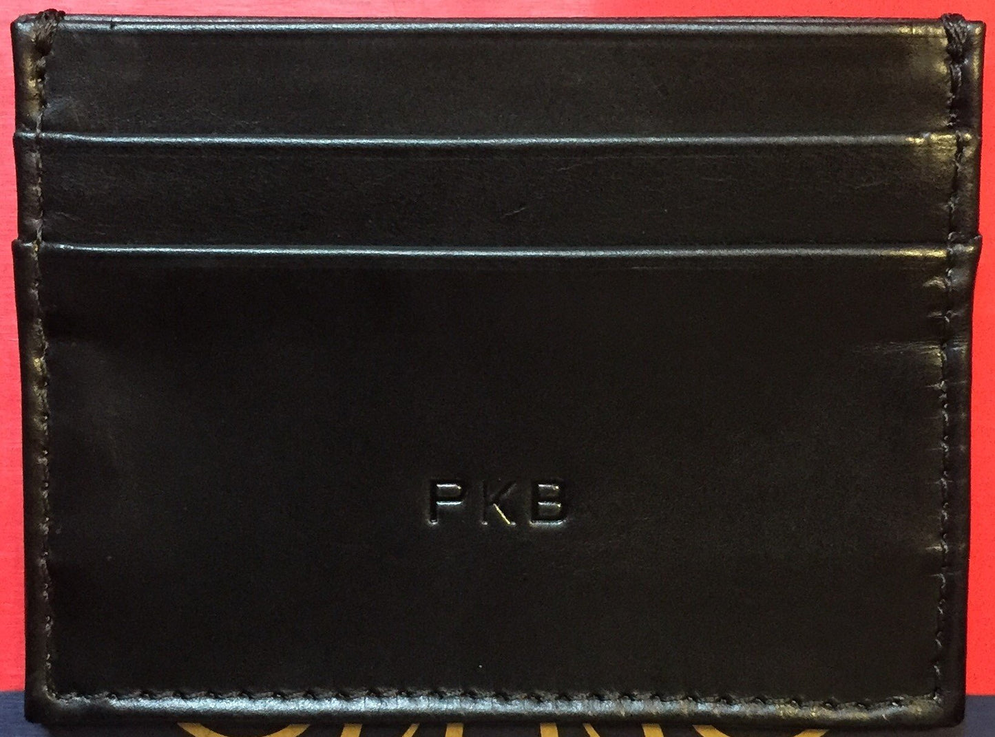 Sterling & Burke Flat Business Card Case-Wallet-Sterling-and-Burke