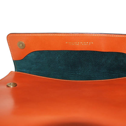 Sterling & Burke Letter Size Flap Over Portfolio-Business Accessories-Sterling-and-Burke