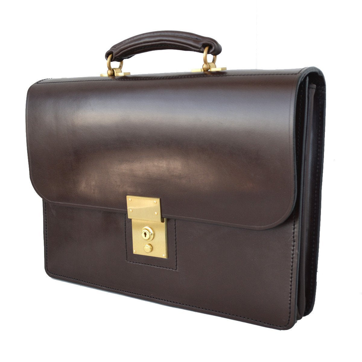 Sterling & Burke Executive Flap Over Document Case, BESPOKE-Business Bags-Sterling-and-Burke