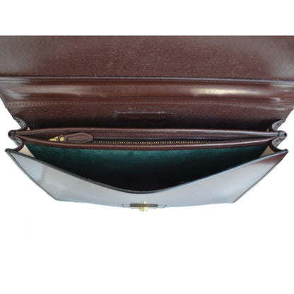 Sterling & Burke Executive Flap Over Document Case, BESPOKE-Business Bags-Sterling-and-Burke