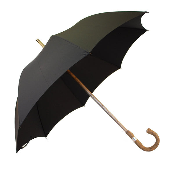Bark Ash Gent's Umbrella, BESPOKE-Gent's Umbrella-Sterling-and-Burke