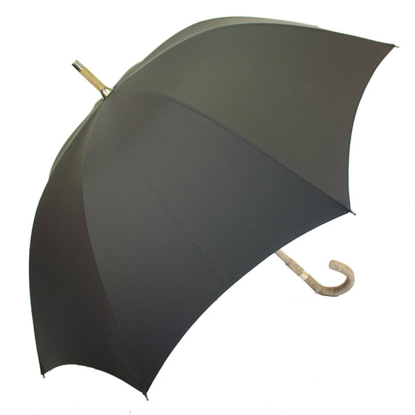 Bark Ash Gent's Umbrella, BESPOKE-Gent's Umbrella-Sterling-and-Burke