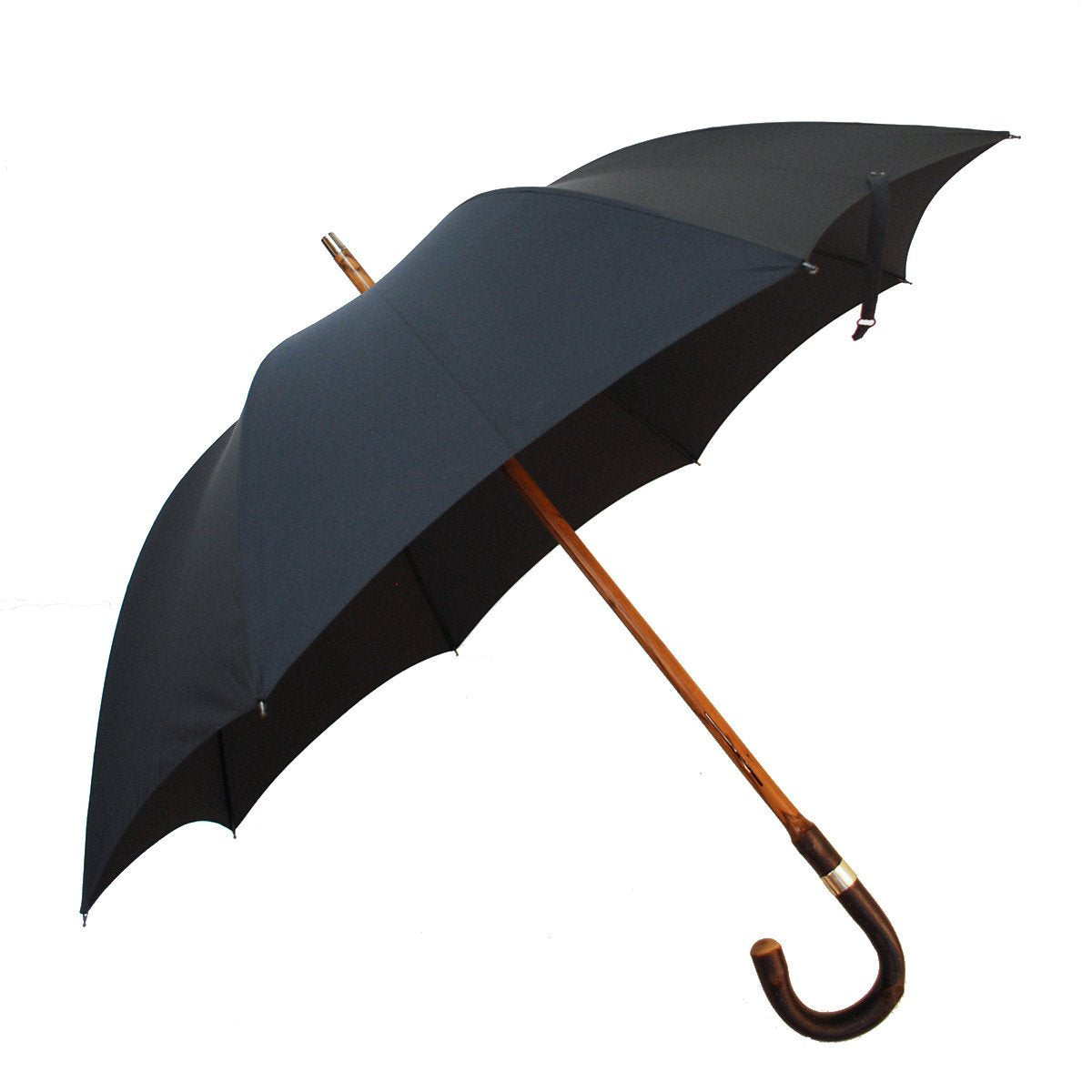 Bark Chestnut Gent's Umbrella, BESPOKE-Gent's Umbrella-Sterling-and-Burke