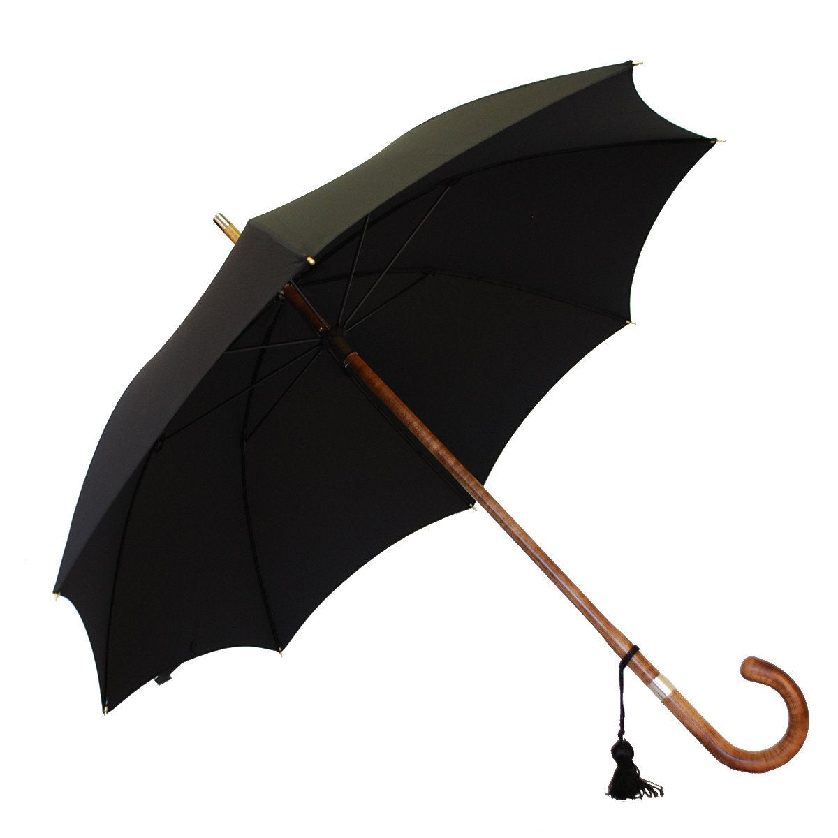 Bespoke Ladies Umbrella | Maple Umbrella | Finest Quality | Made In England | Sterling and Burke Umbrellas-Ladies Umbrella-Sterling-and-Burke