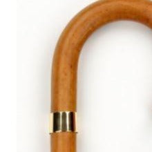 Luxury Wood Cane | Ebony (Authentic Ebony) Walking Stick Cane | Crook Handle | Finest Quality