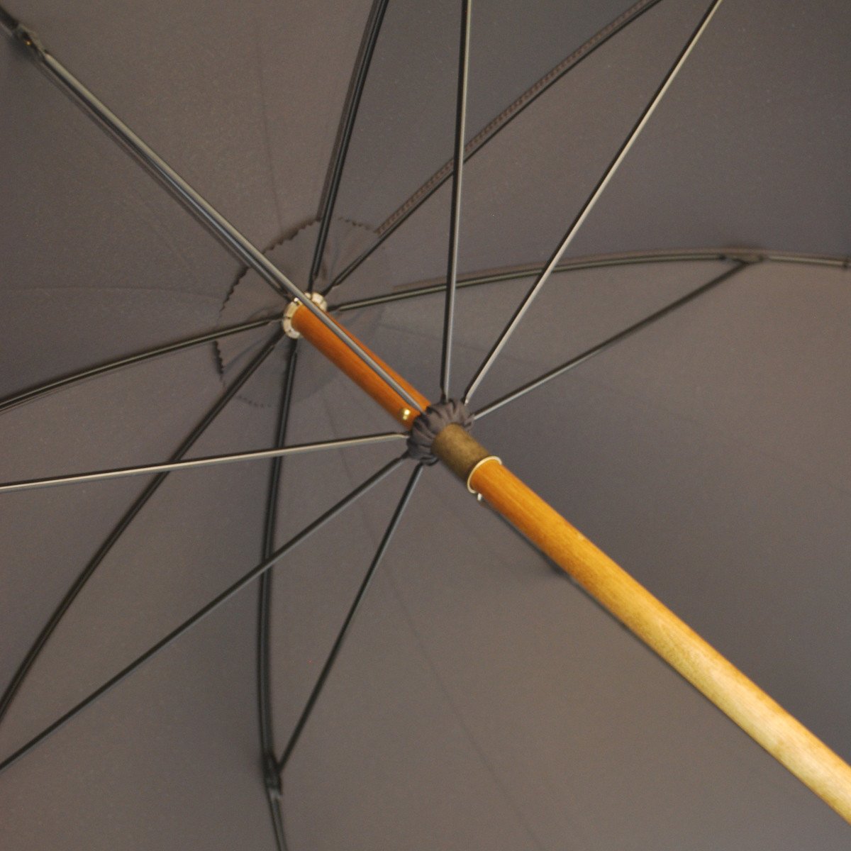 Whangee Gent's Umbrella, BESPOKE-Gent's Umbrella-Sterling-and-Burke