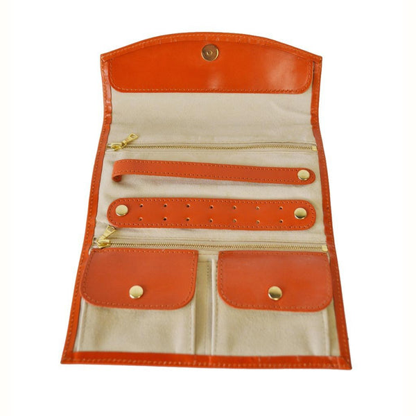 Sterling & Burke Travel Jewelry Roll-Travel Accessories-Sterling-and-Burke
