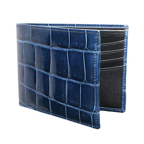 Trafalgar Genuine Crocodile Card Case