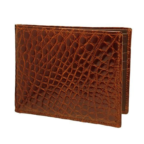 American Alligator Double Billfold Wallet-Wallet-Sterling-and-Burke