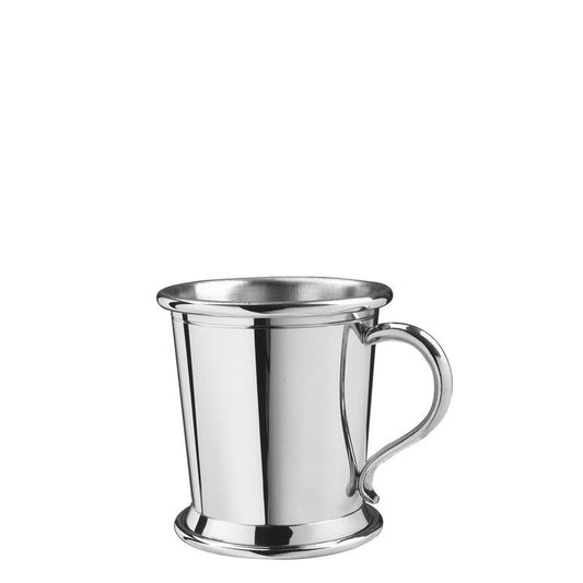 Baby Cup | Virginia Baby Cup with Handle | 5 oz. | Solid Pewter | Made in USA | Sterling and Burke-Baby Cup-Sterling-and-Burke
